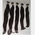 Raw Virgin Weft Human Hair - One Donor Unprocessed Weaving Hair Extension